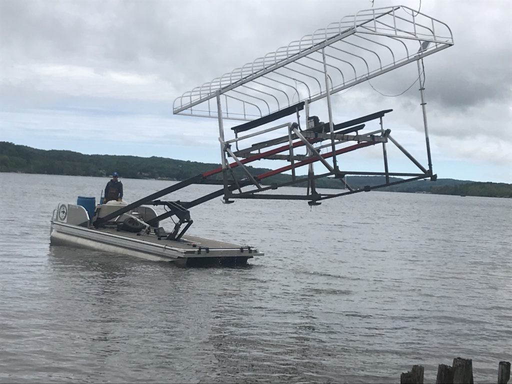 What is barge transportation? Recreational Services