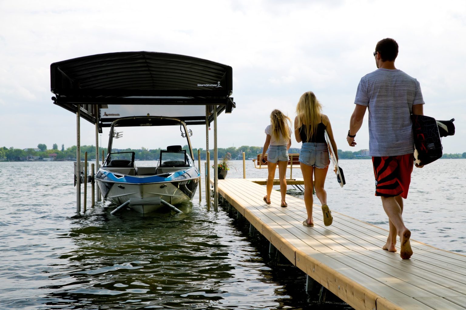 Dock Installation in Michigan Recreational Services